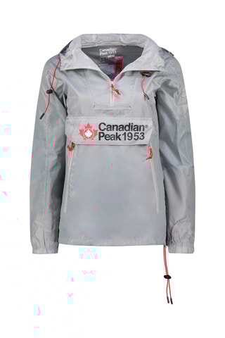 Windjack met Capuchon Choupeak - Grijs