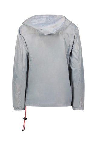 Windjack met Capuchon Choupeak - Grijs