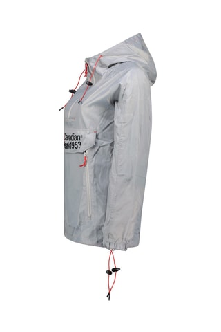 Windjack met Capuchon Choupeak - Grijs