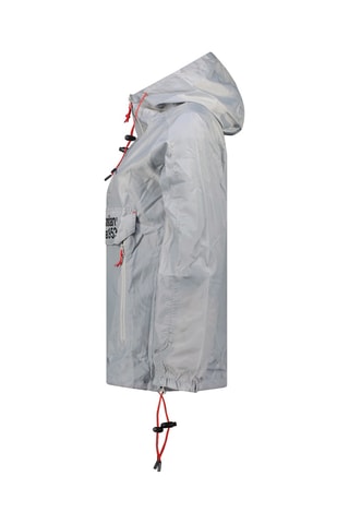 Windjack met Capuchon Choupeak - Grijs