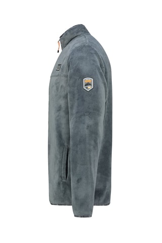 Fleece Jasje Timpleak - Donkergrijs