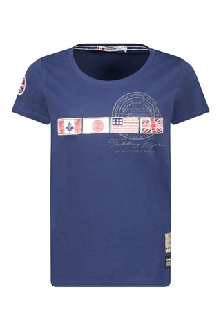 T-shirt Jorameak - Blauw