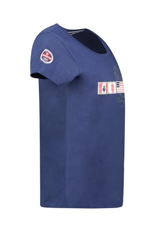 T-shirt Jorameak - Blauw