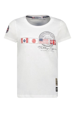 T-shirt Jorameak - Wit