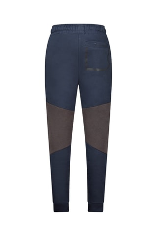Broek Manaseak - Blauw, geel en grijs
