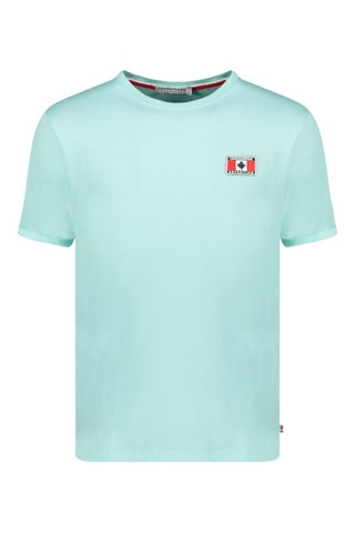 T-shirt Jaltimoreak - Zwart, rood en groen