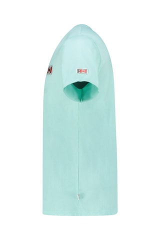 T-shirt Jaltimoreak - Zwart, rood en groen