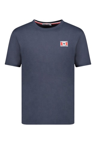 T-shirt Jaltimoreak - Wit, rood en blauw