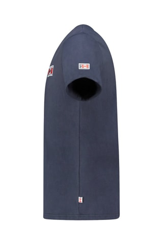 T-shirt Jaltimoreak - Wit, rood en blauw