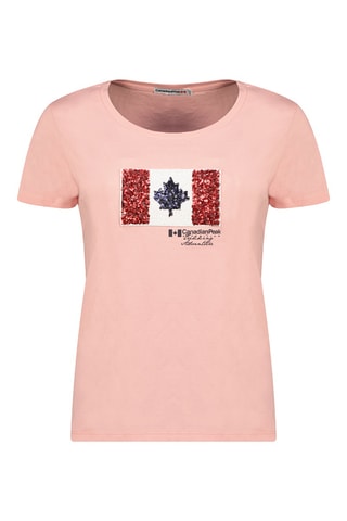 T-shirt Jermioneak - Roze