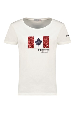 T-shirt Jermioneak - Wit