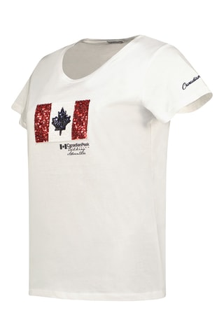 T-shirt Jermioneak - Wit