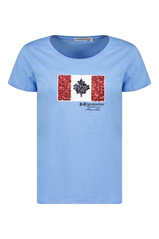 T-shirt Jermioneak - Blauw