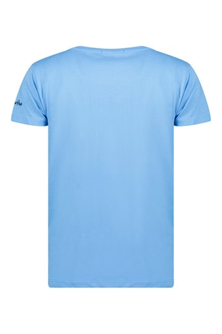 T-shirt Jermioneak - Blauw
