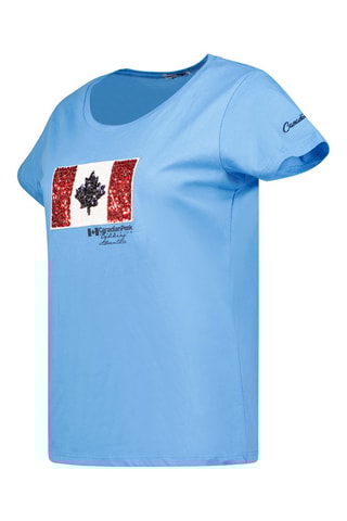 T-shirt Jermioneak - Blauw