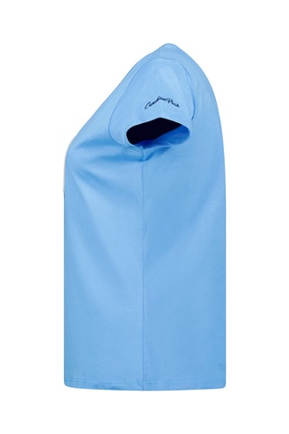 T-shirt Jermioneak - Blauw