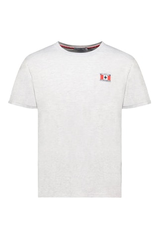 T-shirt Jaltimoreak - Gemêleerd grijs