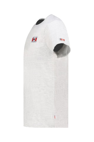 T-shirt Jaltimoreak - Gemêleerd grijs