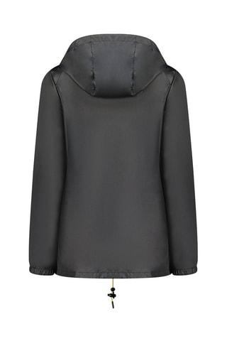 Jasje met Capuchon - Zwart