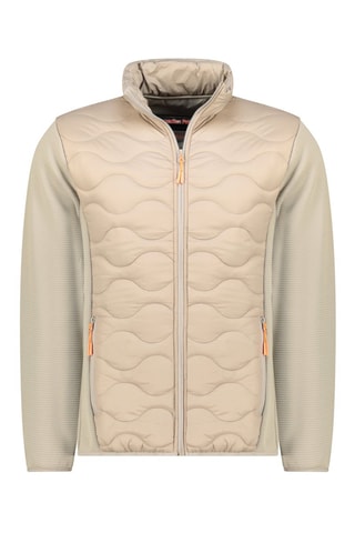 Fleece Jasje Tahitoeak - Taupe