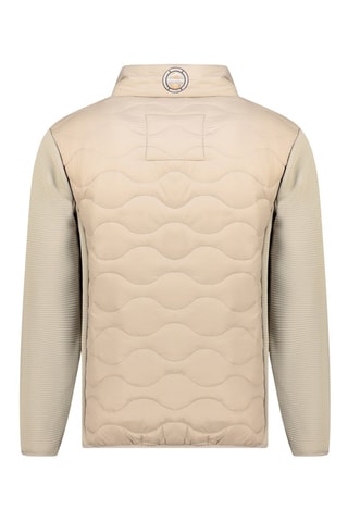 Fleece Jasje Tahitoeak - Taupe