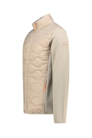 Fleece Jasje Tahitoeak - Taupe