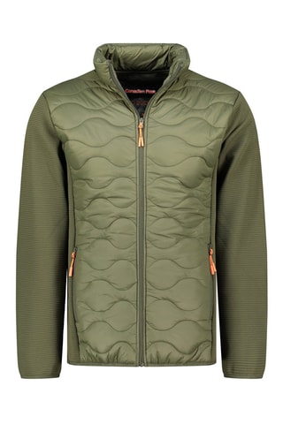 Fleece Jasje Tahitoeak - Groen