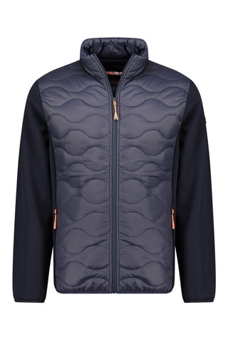 Fleece Jasje Tahitoeak - Blauw