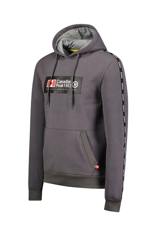 Sweater met Capuchon Gathleak - Donkergrijs