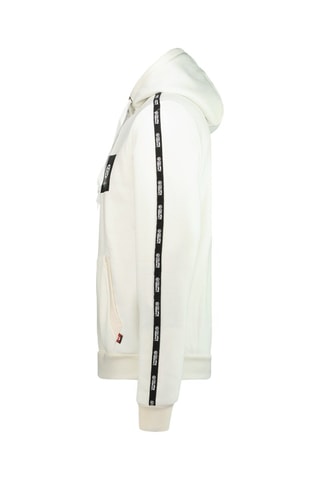 Sweater met Capuchon Gathleak - Wit en zwart