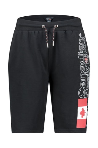 Short Pogoeak - Wit, zwart en rood