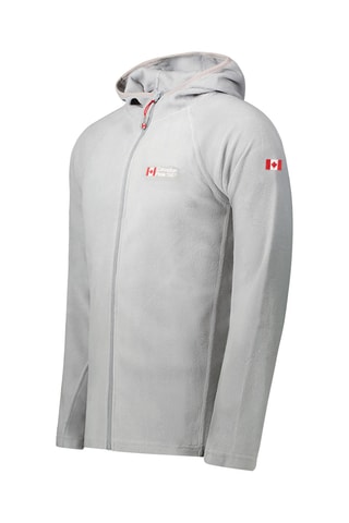 Jasje met Capuchon - Lichtgrijs