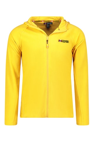 Jasje met Capuchon - Mosterdgeel