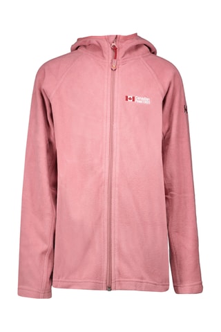 Jasje met Capuchon - Roze