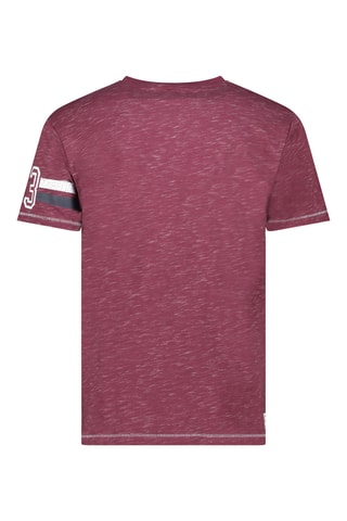 T-shirts - Bordeauxrood