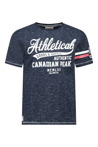 T-shirts - Marineblauw