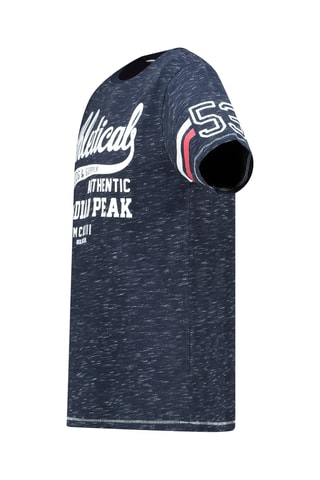 T-shirts - Marineblauw