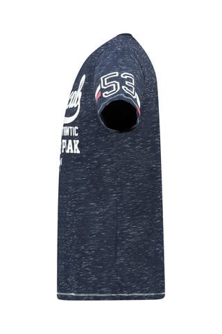 T-shirts - Marineblauw