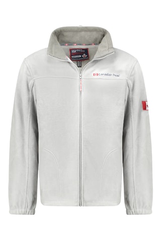 Fleece Jasje Ultona - Lichtgrijs