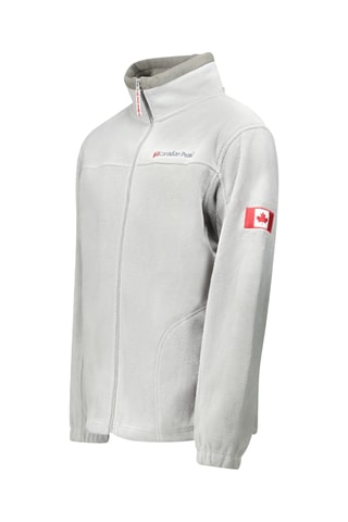 Fleece Jasje Ultona - Lichtgrijs