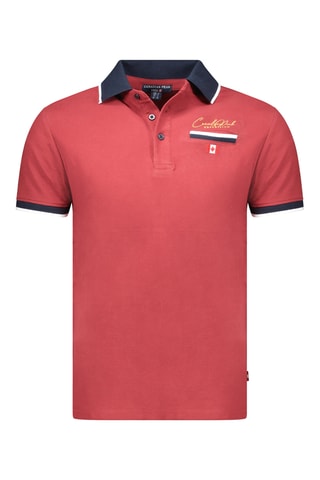 Polo Kareak - Bordeauxrood