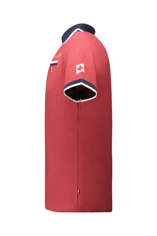 Polo Kareak - Bordeauxrood