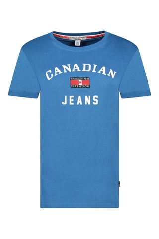 T-shirt Jassieak - Blauw