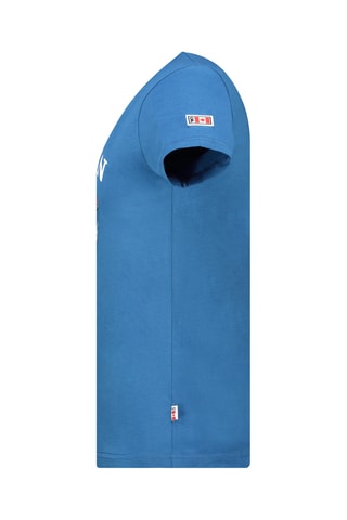 T-shirt Jassieak - Blauw