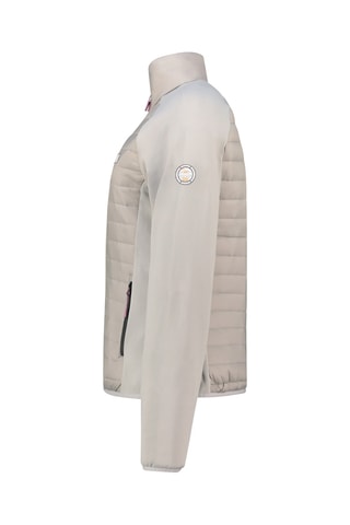 Gewatteerde Fleece Jas Softshell Toureak - Lichtgrijs