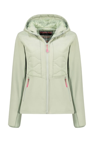 Jasje Softshell Tigneseak - Groen