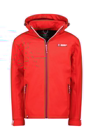 Jasje met Capuchon - Rood