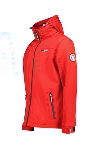 Jasje met Capuchon - Rood