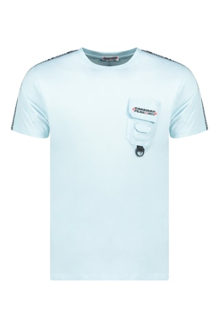 T-shirt - Lichtblauw