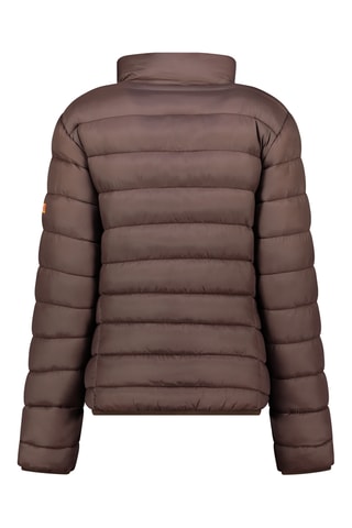 Gewatteerde Jas Atikamapeak - Donkerbruin